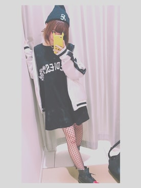 「ROLLING CRADLE（ローリングクレイドル）のアイテム（その他アウター）」を使った、ぶるさん（レディース・158cm）の冬コーディネート