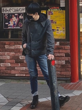Rinkan Boot リンカン ブーツを使った人気ファッションコーディネート Wear Rinkan Boot リンカン ブーツを使った人気ファッションコーディネート Wear