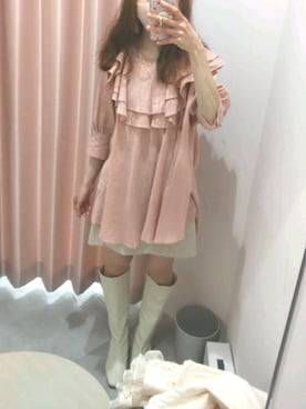 asuka_423711さん（レディース・159cm）の春コーディネート