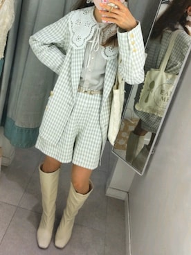 asuka_423711さん（レディース・159cm）の春コーディネート