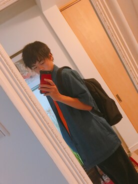 しおんさん(メンズ・162cm)の夏コーディネート