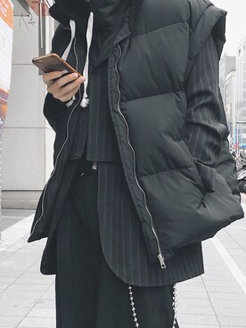 「JOKER（ジョーカー）のアイテム（ジャケット/アウター）」を使った、mr__corn_さん（メンズ・173cm）の春コーディネート