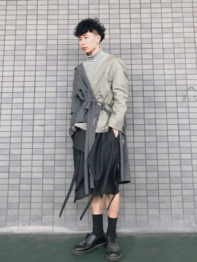 「mr__corn_」｜mr__corn_さん（メンズ・173cm）の春コーディネート