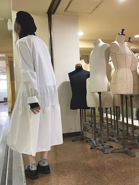 おみずさん(レディース・156cm)の秋コーディネート