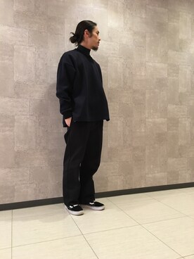 YANAKAさん（メンズ・168cm）の冬コーディネート