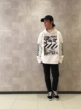 「RYUJI KAMIYAMA × JUNRed」｜YANAKAさん（メンズ・168cm）の冬コーディネート