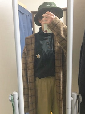 こぽさん（レディース・158cm）の冬コーディネート