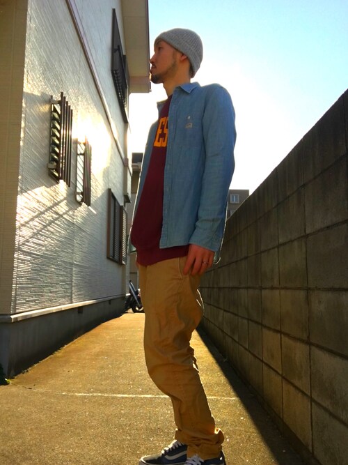 光头男性时尚穿搭总览