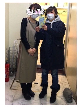 タマラさんのコーディネート
