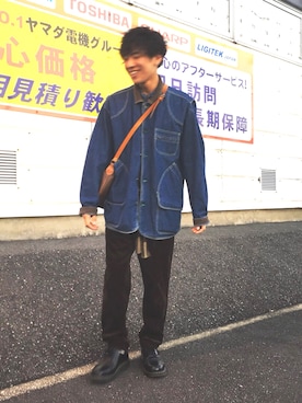 スズキリョウガ さんのコーディネート