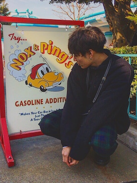 スズキリョウガ さんのコーディネート