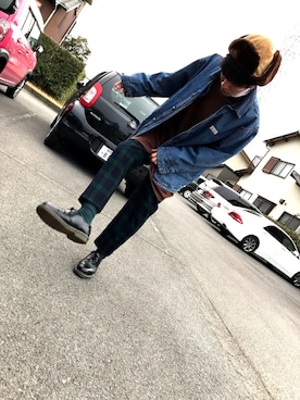 スズキリョウガ さんのコーディネート