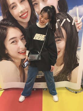 「17kg（イチナナキログラム）のアイテム」を使った、nichikaさん（レディース・172cm）の冬コーディネート