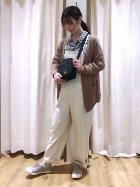 楓恋(かれん)🌷さん（レディース・162cm）の春コーディネート