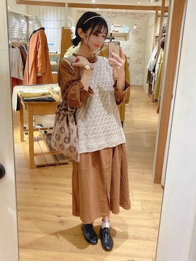 楓恋(かれん)🌷さんのコーディネート