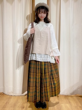 楓恋(かれん)🌷さんのコーディネート