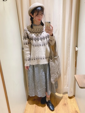 楓恋(かれん)🌷さんのコーディネート