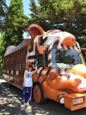 naoさん（レディース・165cm）の夏コーディネート