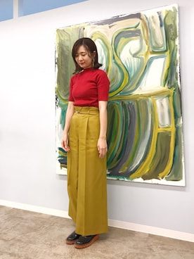 naoさん（レディース・165cm）の秋コーディネート