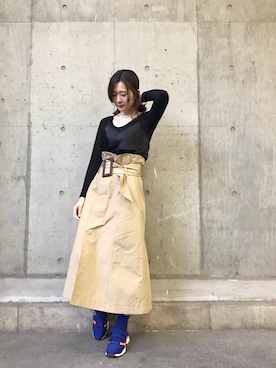 naoさん（レディース・165cm）の秋コーディネート