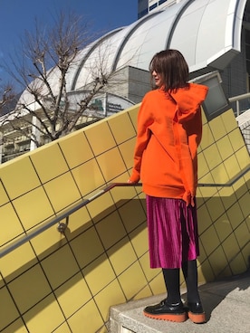 naoさん（レディース・165cm）の冬コーディネート