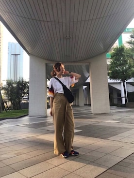 naoさん(レディース・165cm)の春コーディネート