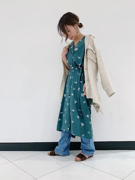 misaさん（レディース・153cm）の春コーディネート