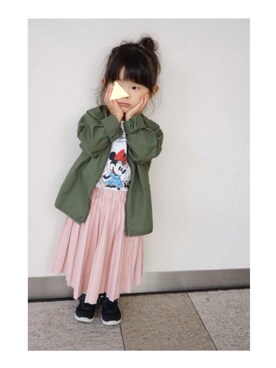ko_on8さん（キッズ・90cm）の春コーディネート