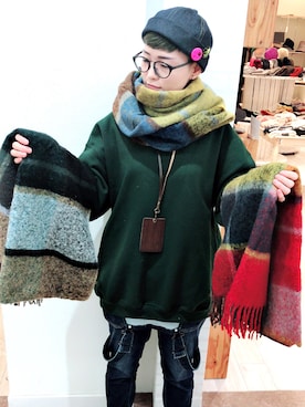 14+ 青森エルム店 スタッフさんのコーディネート