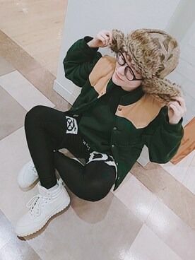 14+ 青森エルム店 スタッフさんのコーディネート