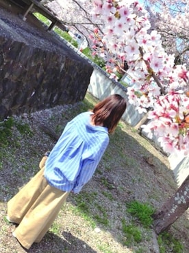 Maya☺︎さん(レディース・154cm)の春コーディネート