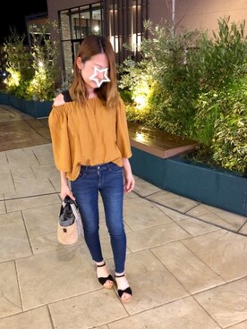 Maya☺︎さん（レディース・154cm）の夏コーディネート