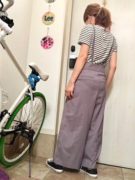 Maya☺︎さん（レディース・154cm）の夏コーディネート