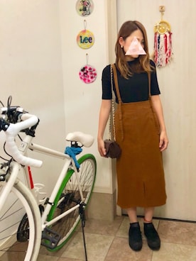 Maya☺︎さん（レディース・154cm）の秋コーディネート