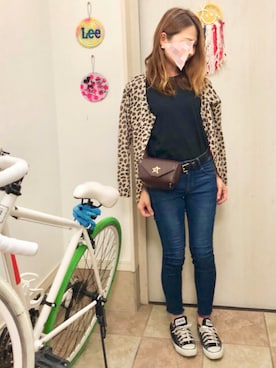 Maya☺︎さん（レディース・154cm）の秋コーディネート