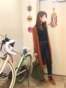Maya☺︎さん（レディース・154cm）の秋コーディネート