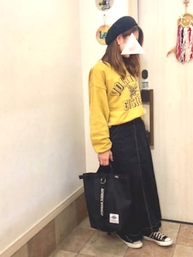 Maya☺︎さん（レディース・154cm）の秋コーディネート