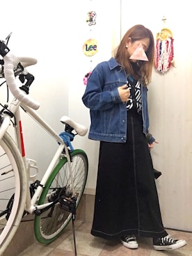 Maya☺︎さん（レディース・154cm）の秋コーディネート