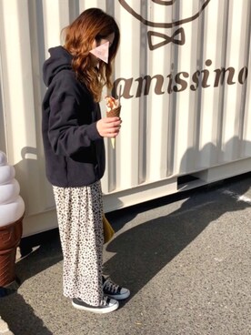 Maya☺︎さん（レディース・154cm）の冬コーディネート