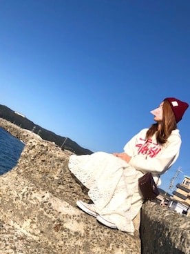 Maya☺︎さん（レディース・154cm）の秋コーディネート