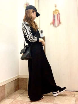 Maya☺︎さん（レディース・154cm）の春コーディネート