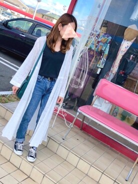 Maya☺︎さん（レディース・154cm）の秋コーディネート