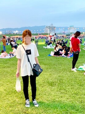 Maya☺︎さん（レディース・154cm）の秋コーディネート