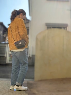 Maya☺︎さん（レディース・154cm）の秋コーディネート