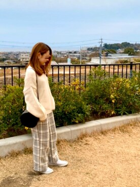 Maya☺︎さん（レディース・154cm）の冬コーディネート