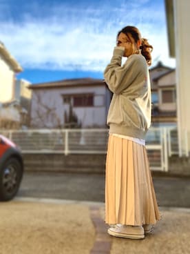 Maya☺︎さん(レディース・154cm)の冬コーディネート