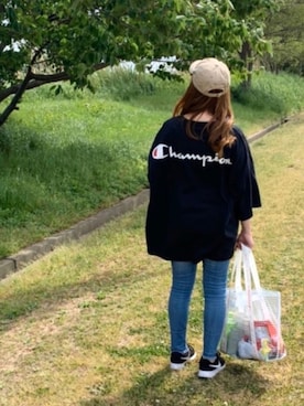 Maya☺︎さん（レディース・154cm）の春コーディネート