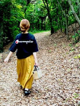 「Wordtrobe（ワードトローブ）のアイテム」を使った、Maya☺︎さん（レディース・154cm）の春コーディネート