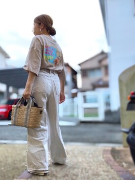 Maya☺︎さん(レディース・154cm)の夏コーディネート