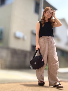 Maya☺︎さん（レディース・154cm）の夏コーディネート